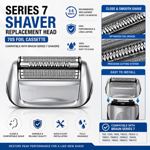 Series 7 shaver - 🔥,
