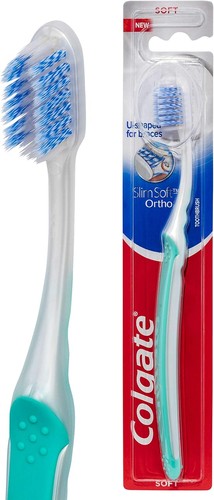 Colgate toothbrush orthodontic - toothbrush,