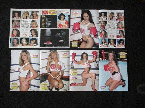 Boxing digest magazine - boxing,