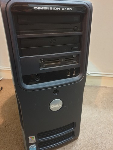 Dell dimension 3100 windows - dell,