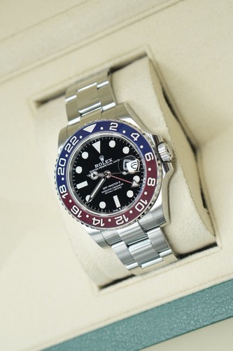 Rolex steel gmt master - gmt,