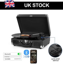 Portable  Vinyl Record Player