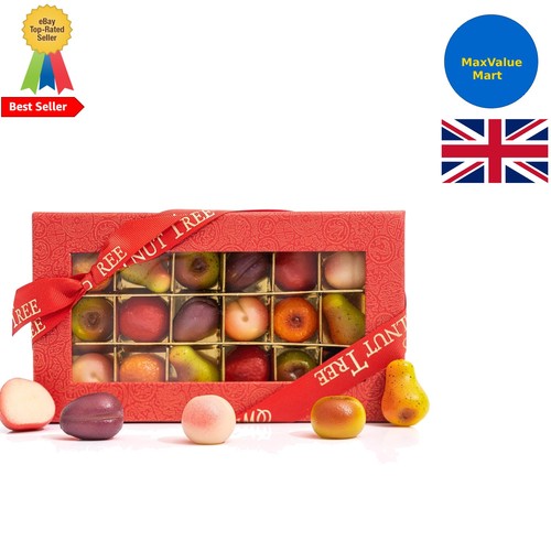 Elegant marzipan fruits 190g - marzipan,