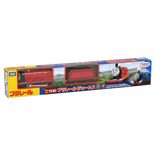 Plarail james by takara - ts-05,