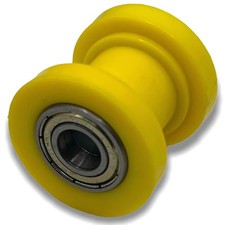 10mm YELLOW DRIVE CHAIN ROLLER