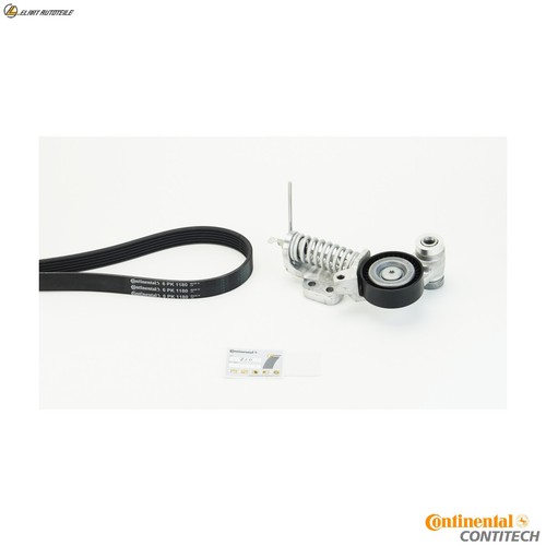 Ribbed belt kit 6pk1180k5 - belt,