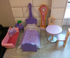Wooden High Doll House