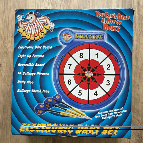 Bullseye electronic light - electronic, light-up