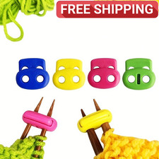 Knitting Needle Stoppers