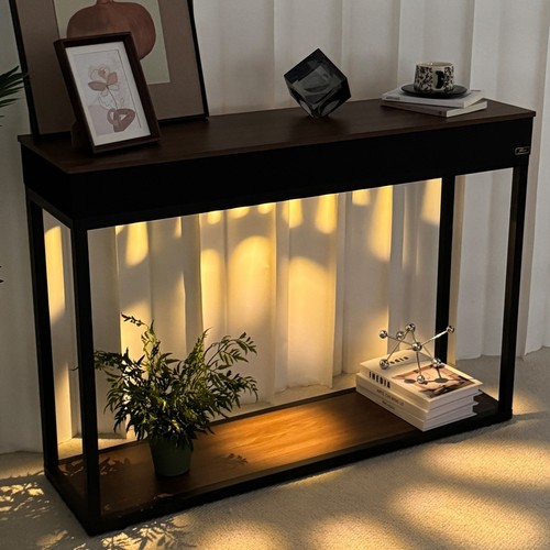 Console table with - table,
