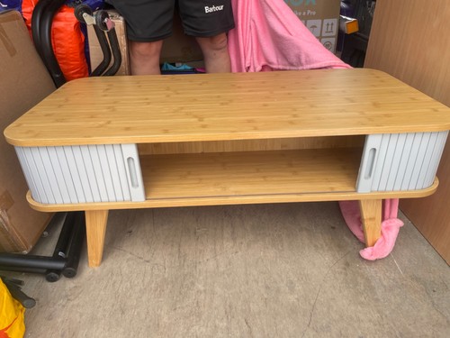 Coffee table grey - coffee, top