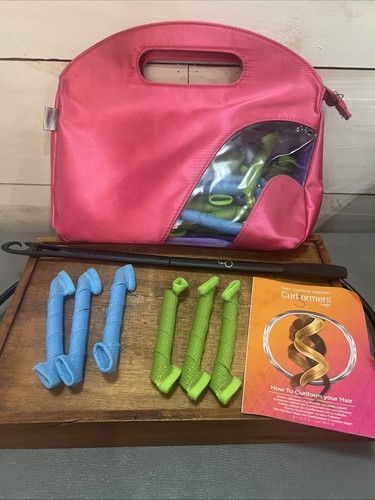 Heatless hair curlers spiral - heatless,
