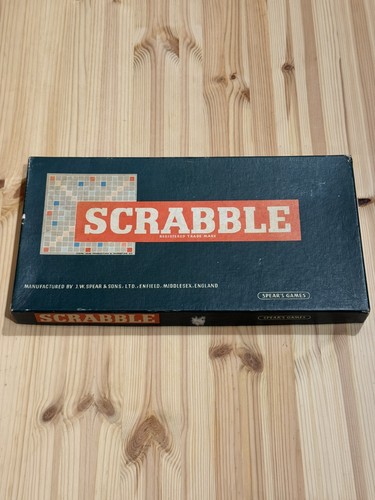 Vintage scrabble original - vintage,