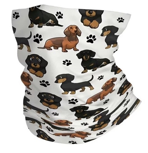Dachshund sausage dog - sausage, pattern