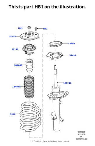 Land rover genuine bolt - genuine,