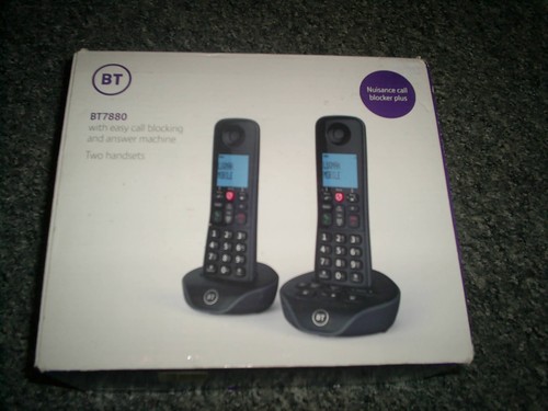Home phones twin pack - twin,