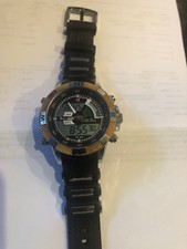 Shark Men's Digital Quartz