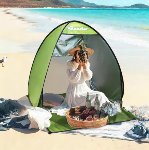 Pop beach tent sun - up, shelter