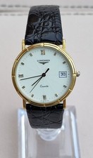 Gents Longines Quartz watch Gold Plated,Cal L156.2, 33mm working.