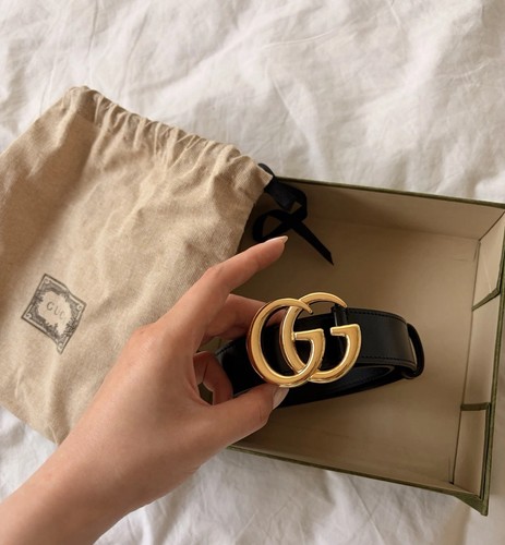 Gucci women black - black, leather