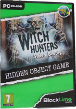 Witch Hunters Stolen Beauty  PC CD-ROM  Hidden Objects Game PAL Black Lime Games