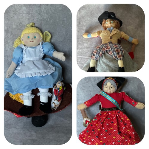 Vintage topsy turvy doll alice - vintage,