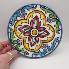 Decorative Spanish Wall Plate