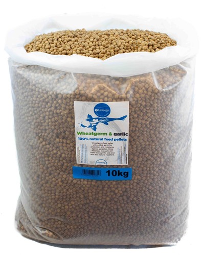 Wheatgerm garlic floating - wheatgerm,