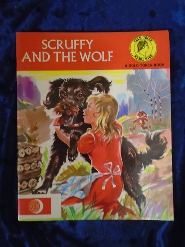Scruffy and the - wolf, gold