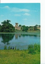 Derbyshire Postcard - View Across Lake, Melbourne   A4434