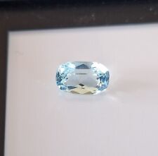 2.65 Ct Excellent Natural Aquamarine  natural loose gemstone (10.71×7×5.63 Mm)