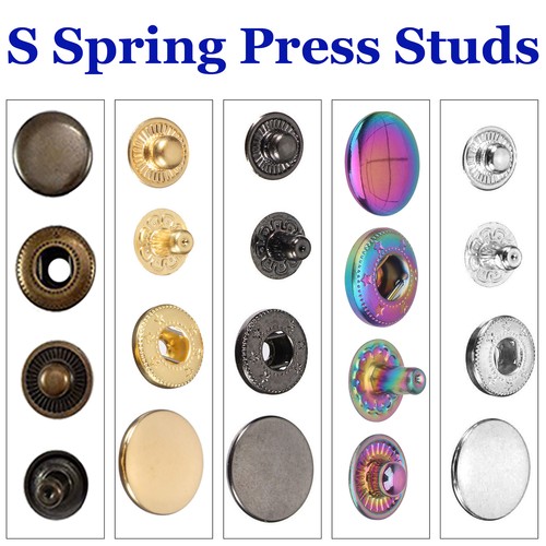 Spring press studs parts - spring, 4