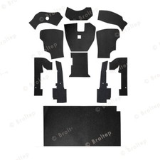 Interior And Passenger Compartment Carpet For Vw Bulli T3 High Tunnel Multivan/Bus/8 Seater