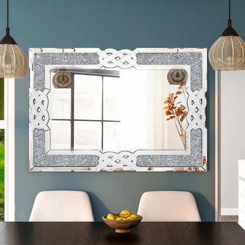 Rectangular wall mirror - rectangular,