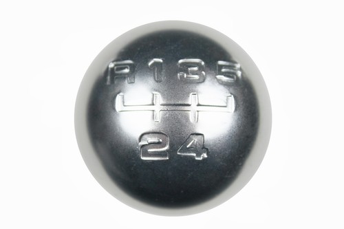 Chrome gear shift - gear,