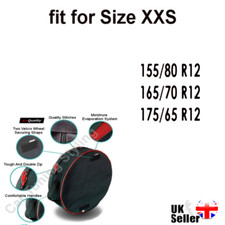 for R12" SPARE XXS TYRE COVER