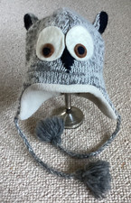 Chaos Brothers Knitted Owl Hat