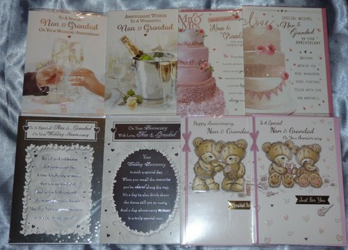 Nan and grandad anniversary - nan,