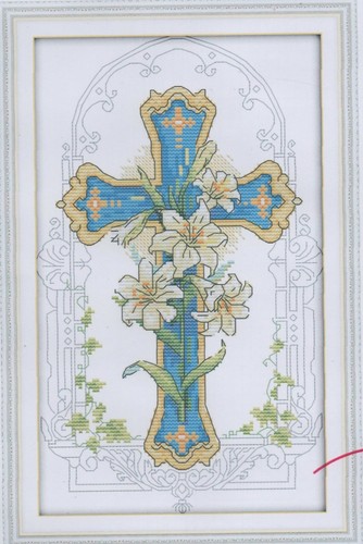 Counted cross stitch - cross,