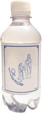 Lourdes holy water 330ml - lourdes,