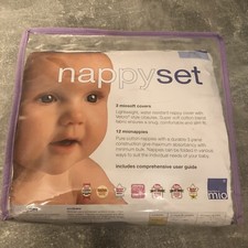 Baby Bambino Nappy Set Mio