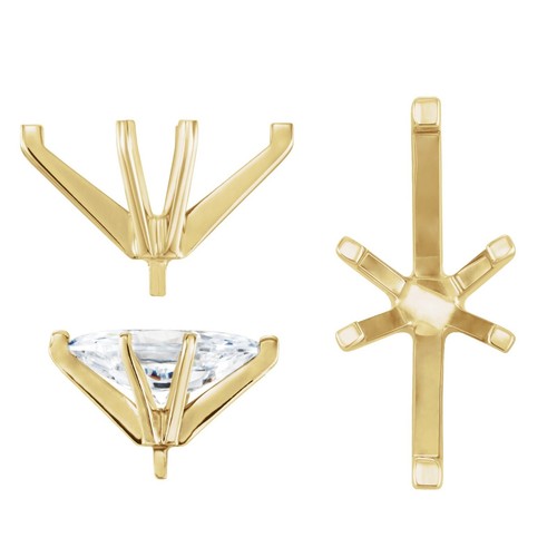 14k 18k rose white - 18k,