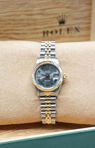 Ladies steel gold - steel, &