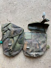 3 x British Army DPM Water Bottle Carrier Pouch PLCE Webbing Canteen
