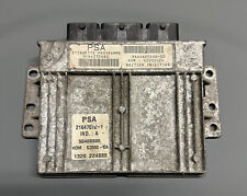 PEUGEOT 206 Engine ECU 1.4