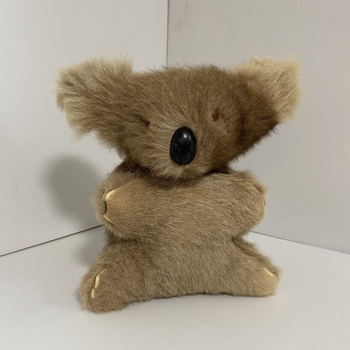 Vintage bear toy kangaroo - bear, skin