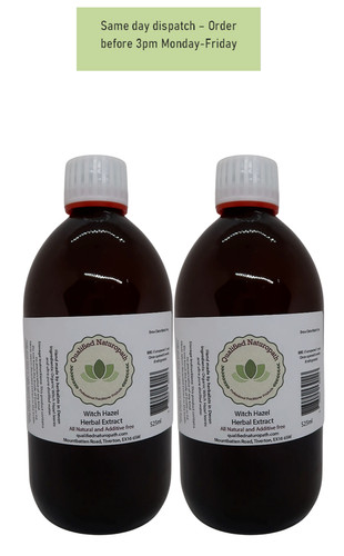 Witch hazel herbal extract - hazel,