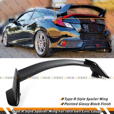 CTR TYPE R STYLE TRUNK SPOILER