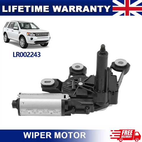 Rear windscreen wiper motor - windscreen,