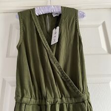QVC jumpsuit size small